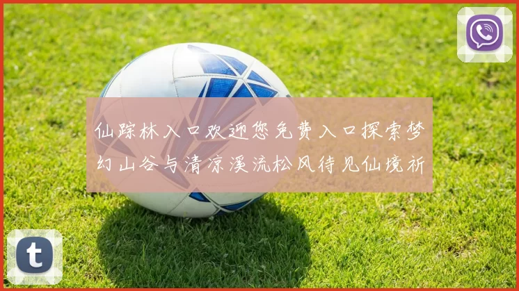 仙踪林入口欢迎您免费入口探索梦幻山谷与清凉溪流松风待见仙境祈福奇缘