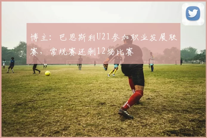 博主:巴恩斯利U21参加职业发展联赛,常规赛还剩12场比赛