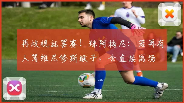 再歧视就罢赛！琼阿梅尼：若再有人骂维尼修斯猴子，会直接离场