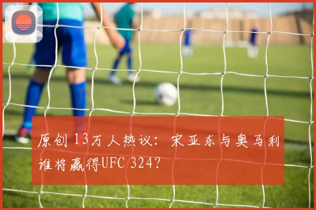 原创 13万人热议:宋亚东与奥马利谁将赢得UFC 324?