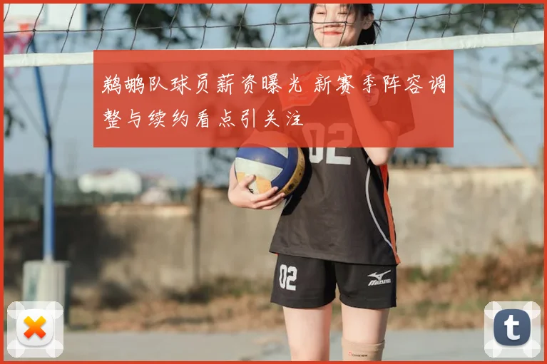 鹈鹕队球员薪资曝光 新赛季阵容调整与续约看点引关注