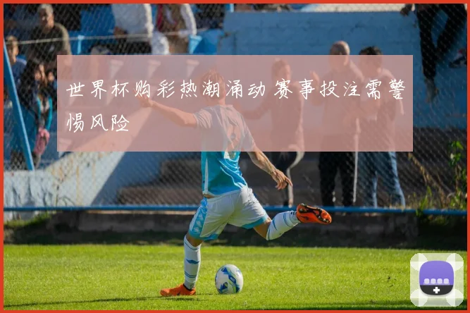 世界杯购彩热潮涌动 赛事投注需警惕风险