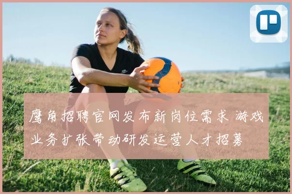 鹰角招聘官网发布新岗位需求 游戏业务扩张带动研发运营人才招募